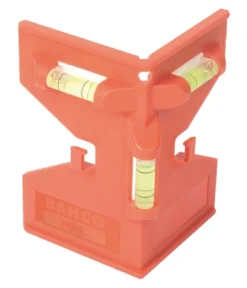 Bahco Stolpvattenpass 466-POST plast 80x120mm, magnetiskt