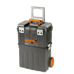 Bahco Verktygslåda 4750PTBW47 440x240x630mm, plast med hjul