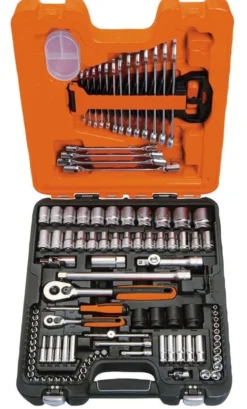 Bahco Verktygssats S108 1/4'' 1/2'' 108 delar