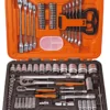 Bahco Verktygssats S910 1/4'', 1/2'' 91 delar, mekanikerset