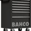 Bahco Verktygsvagn 1475K7 7 lådor Svart