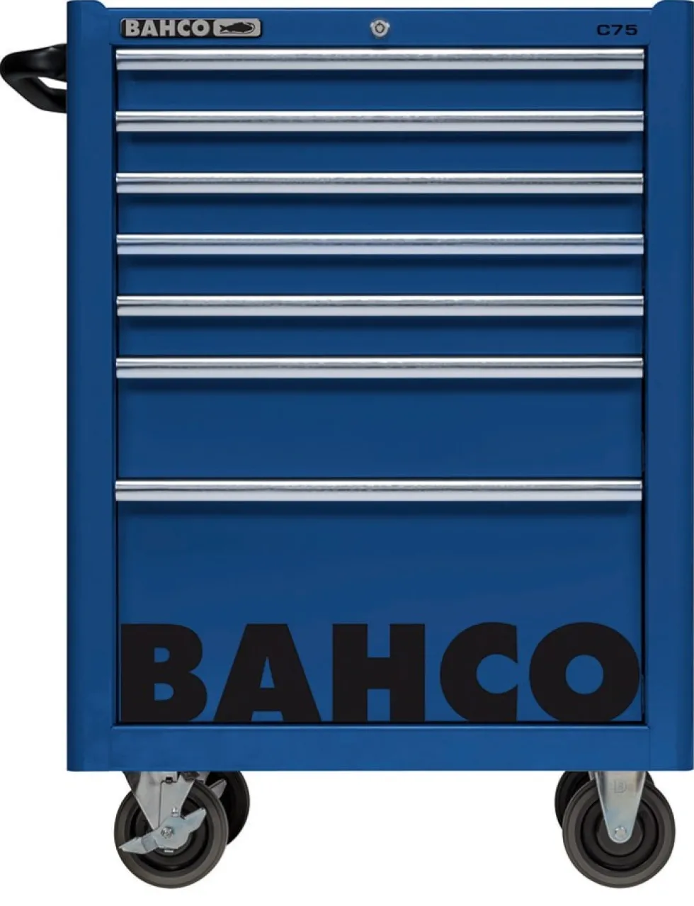 Bahco Verktygsvagn 1475K7 7 lådor Svart