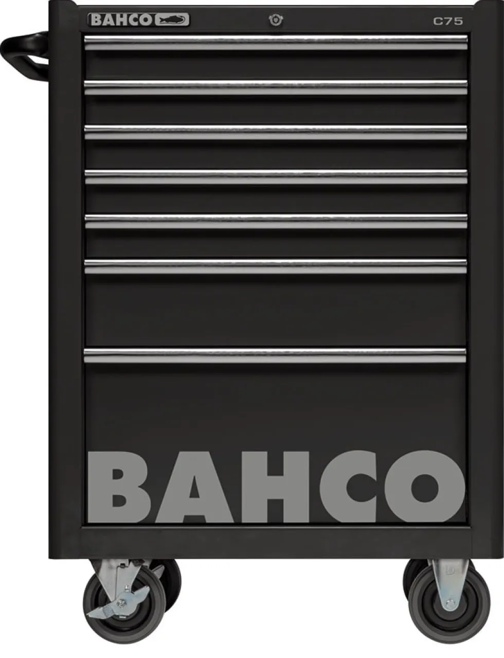 Bahco Verktygsvagn 1475K7 7 lådor Svart