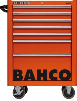 Bahco Verktygsvagn 1475K7 7 lådor Svart
