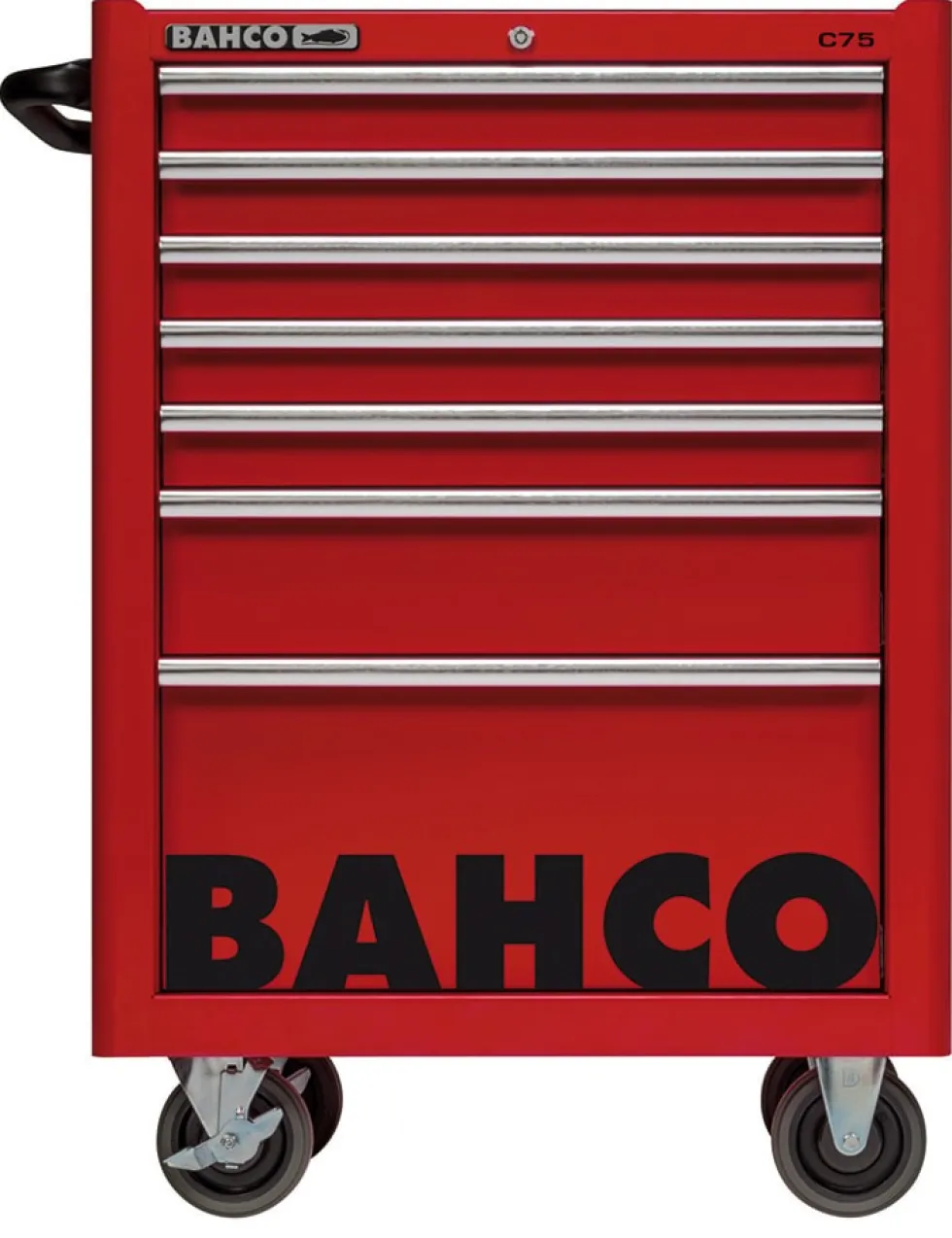 Bahco Verktygsvagn 1475K7 7 lådor Svart