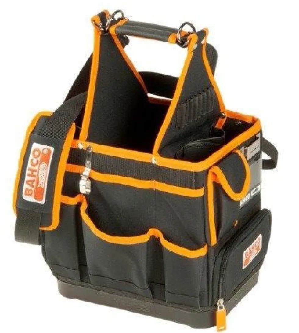 Bahco Verktygsväska 4750FB3-12 12 liter 285x190x285mm, öppen