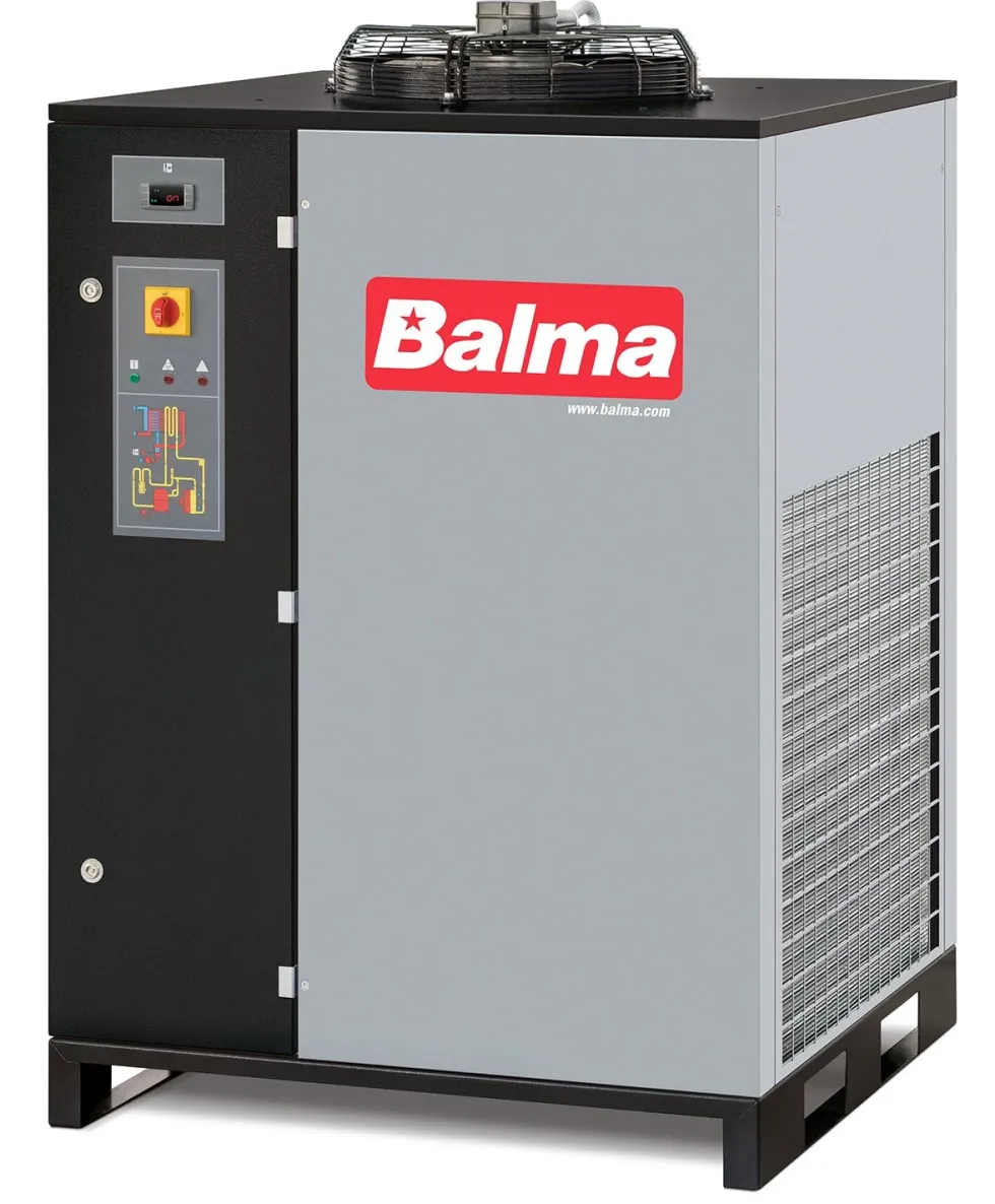 Balma Kyltork till kompressor DRY 690 luftkyld, 400V 10000l/min