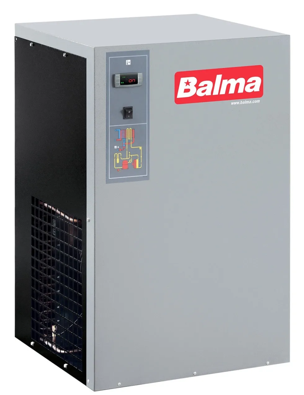 Balma Kyltork till kompressor DRY 130 luftkyld, 230V 1825l/min