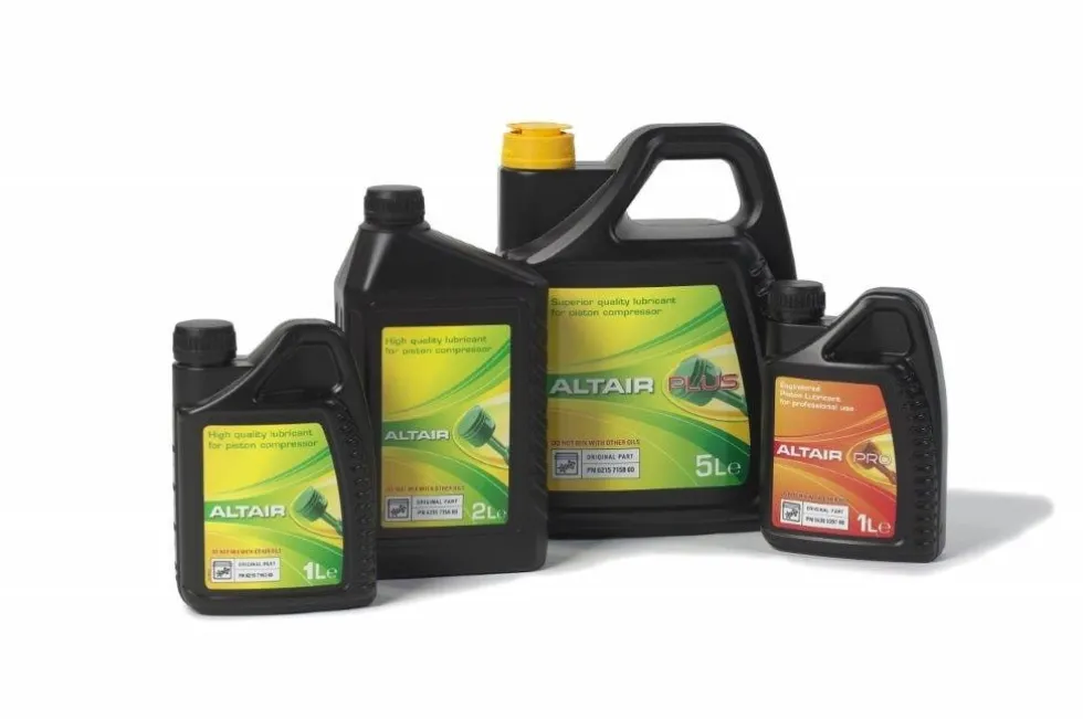 Balma Olja för kolvkompressor Altair 1 liter