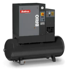Balma Skruvkompressor Brio.E 7,5kW 10 bar 270 l med kyltork