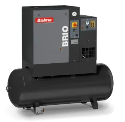 Balma Skruvkompressor Brio.E 3kW 10 bar 270 l med kyltork