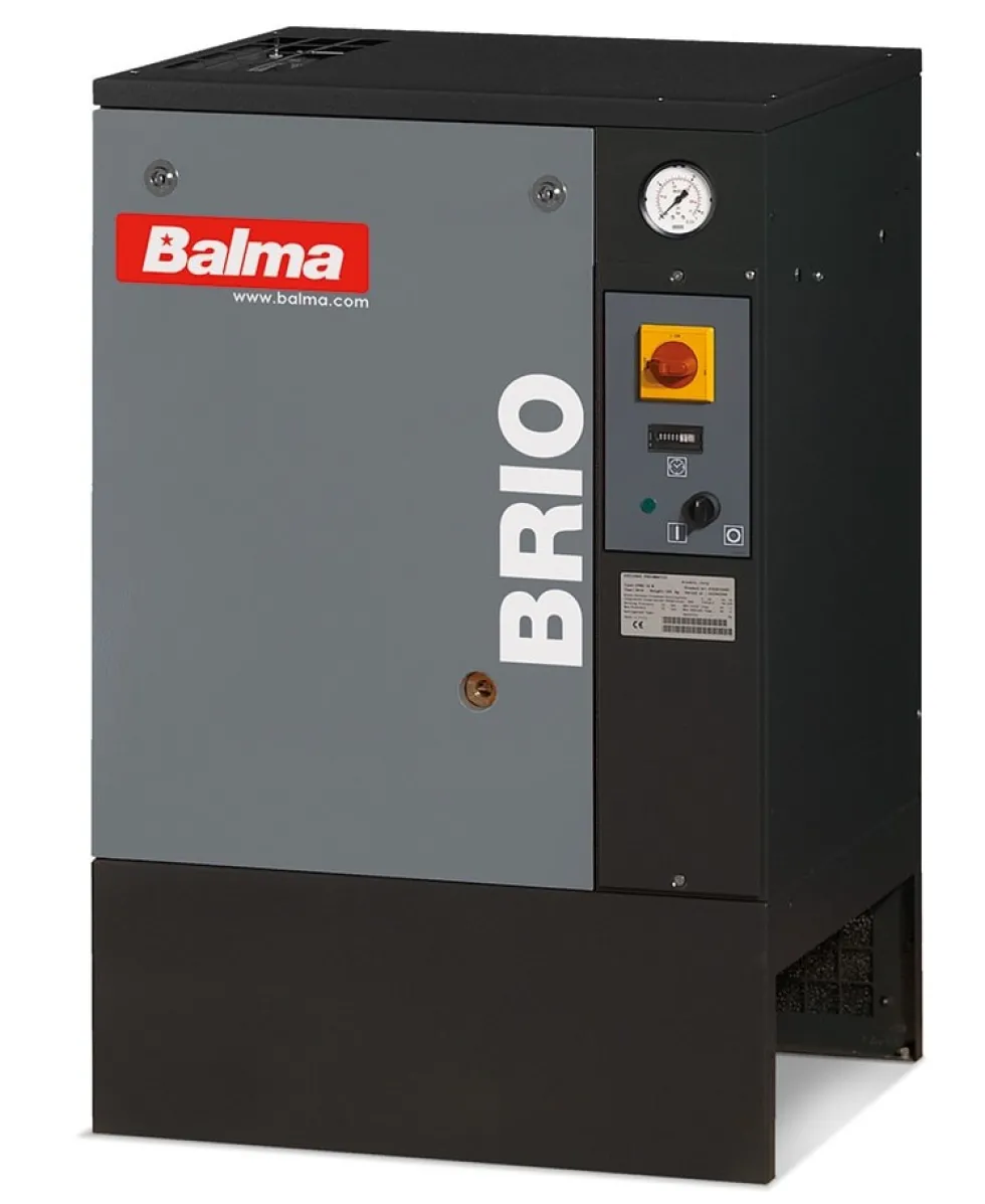 Balma Skruvkompressor Brio 7,5kW 10 bar