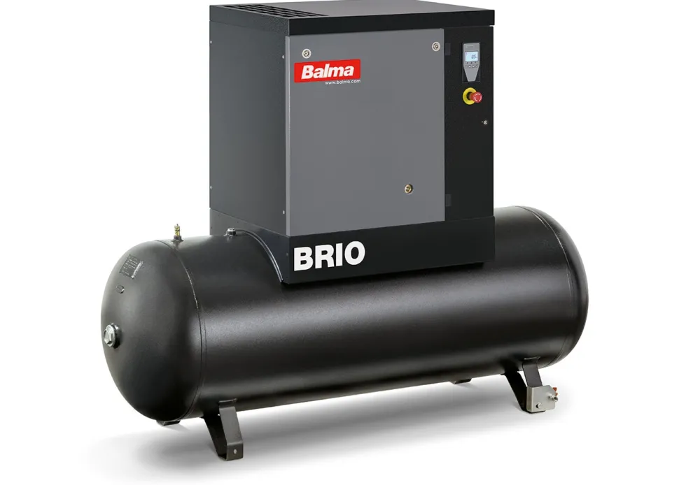 Balma Skruvkompressor Brio 11kW 10 bar TM 500 l