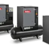 Balma Skruvkompressor Brio VSD.I 4kW 8 bar 200 l med inverter