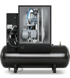 Balma Skruvkompressor Brio VSD.IE 5,5kW 8 bar 200 l med inverter och kyltork