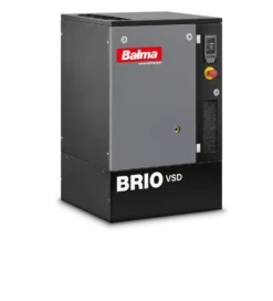 Balma Skruvkompressor Brio VSD.I 3kW 8 bar med inverter