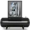 Balma Skruvkompressor Brio VSD.I 3kW 10 bar 200 l med inverter