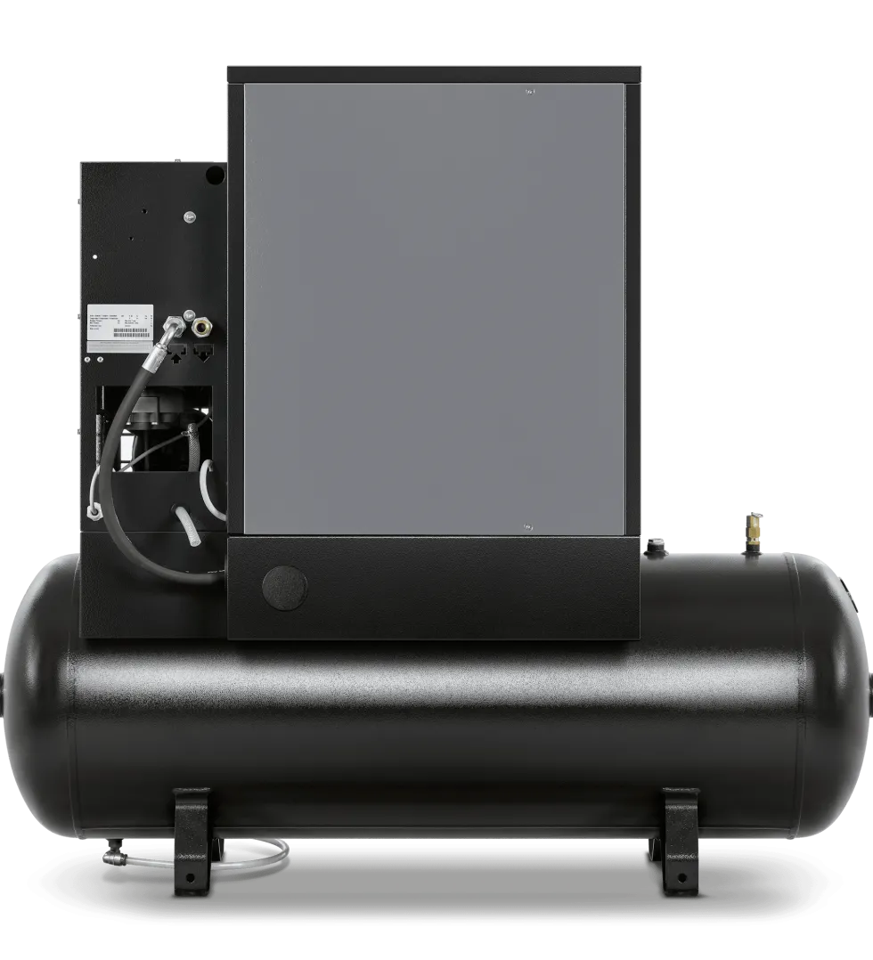 Balma Skruvkompressor Brio VSD.IE 3kW 8 bar 200 l med inverter och kyltork