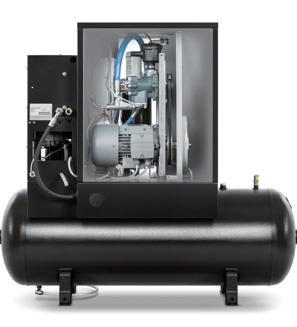 Balma Skruvkompressor Brio VSD.IE 3kW 8 bar 200 l med inverter och kyltork