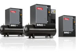 Balma Skruvkompressor Brio VSD.I 5,5kW 8 bar med inverter