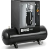 Balma Skruvkompressor Brio VSD.I 2,2kW 10 bar 200 l med inverter