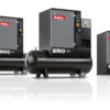 Balma Skruvkompressor Brio VSD.I 7,5kW 10 bar med inverter