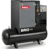 Balma Skruvkompressor Brio VSD.IE 3kW 10 bar 200 l med inverter och kyltork