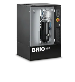 Balma Skruvkompressor Brio VSD.I 7,5kW 8 bar med inverter