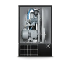 Balma Skruvkompressor Brio VSD.I 7,5kW 8 bar med inverter