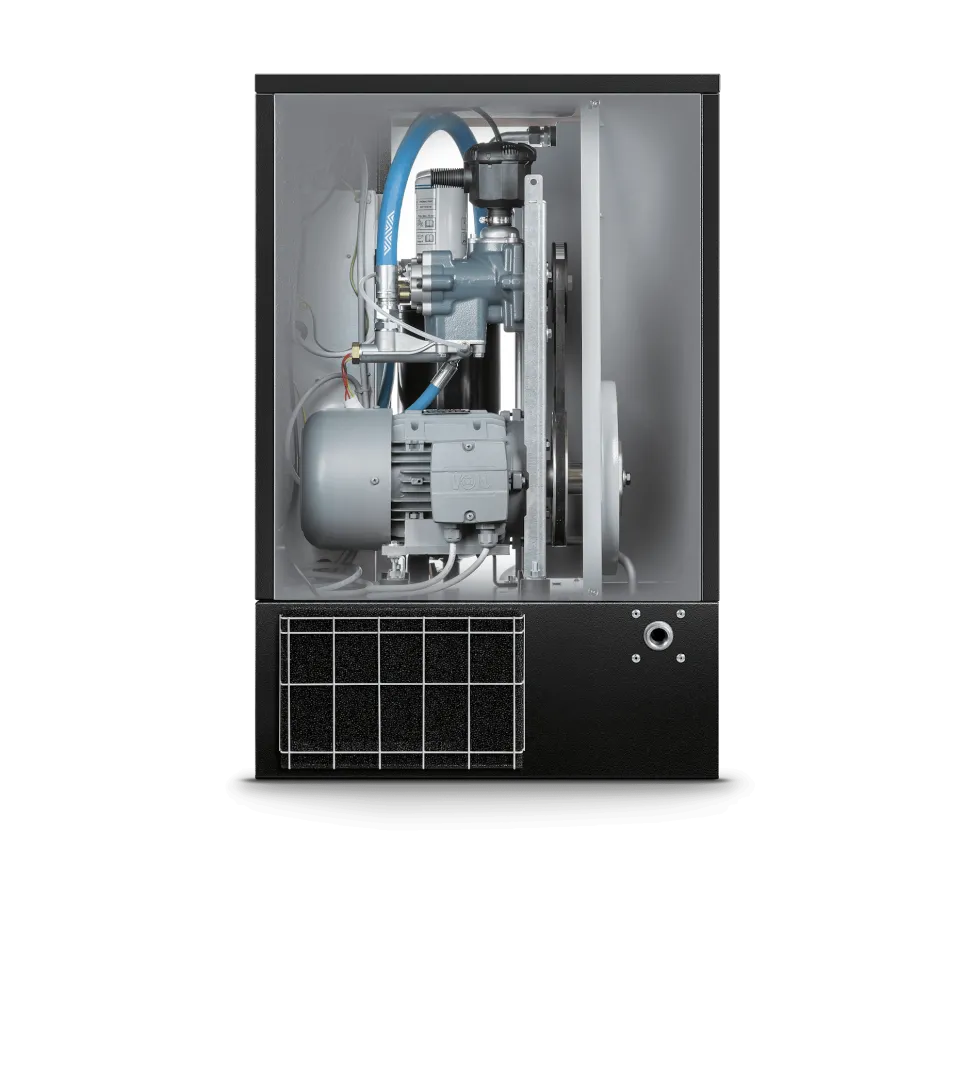Balma Skruvkompressor Brio VSD.I 7,5kW 8 bar med inverter