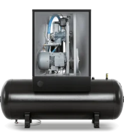 Balma Skruvkompressor Brio VSD.I 7,5kW 8 bar 200 l med inverter