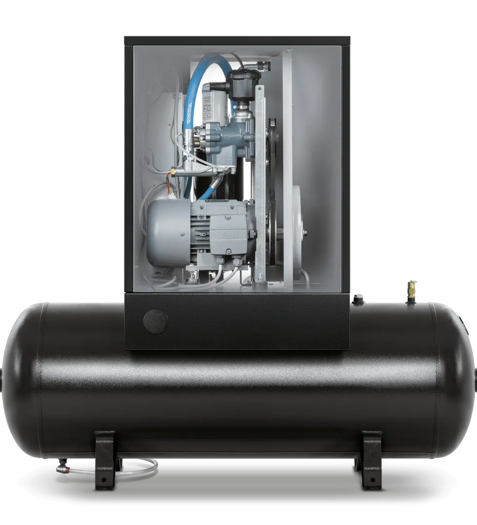 Balma Skruvkompressor Brio VSD.I 7,5kW 8 bar 200 l med inverter