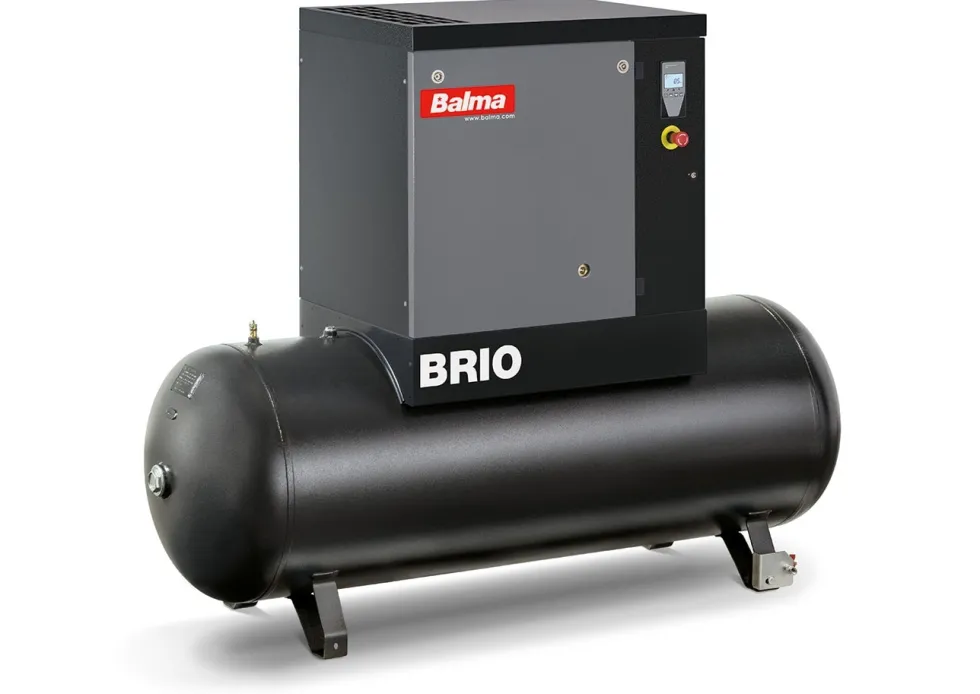 Balma Skruvkompressor Brio.X 5,5kW 10 bar TM 500 l