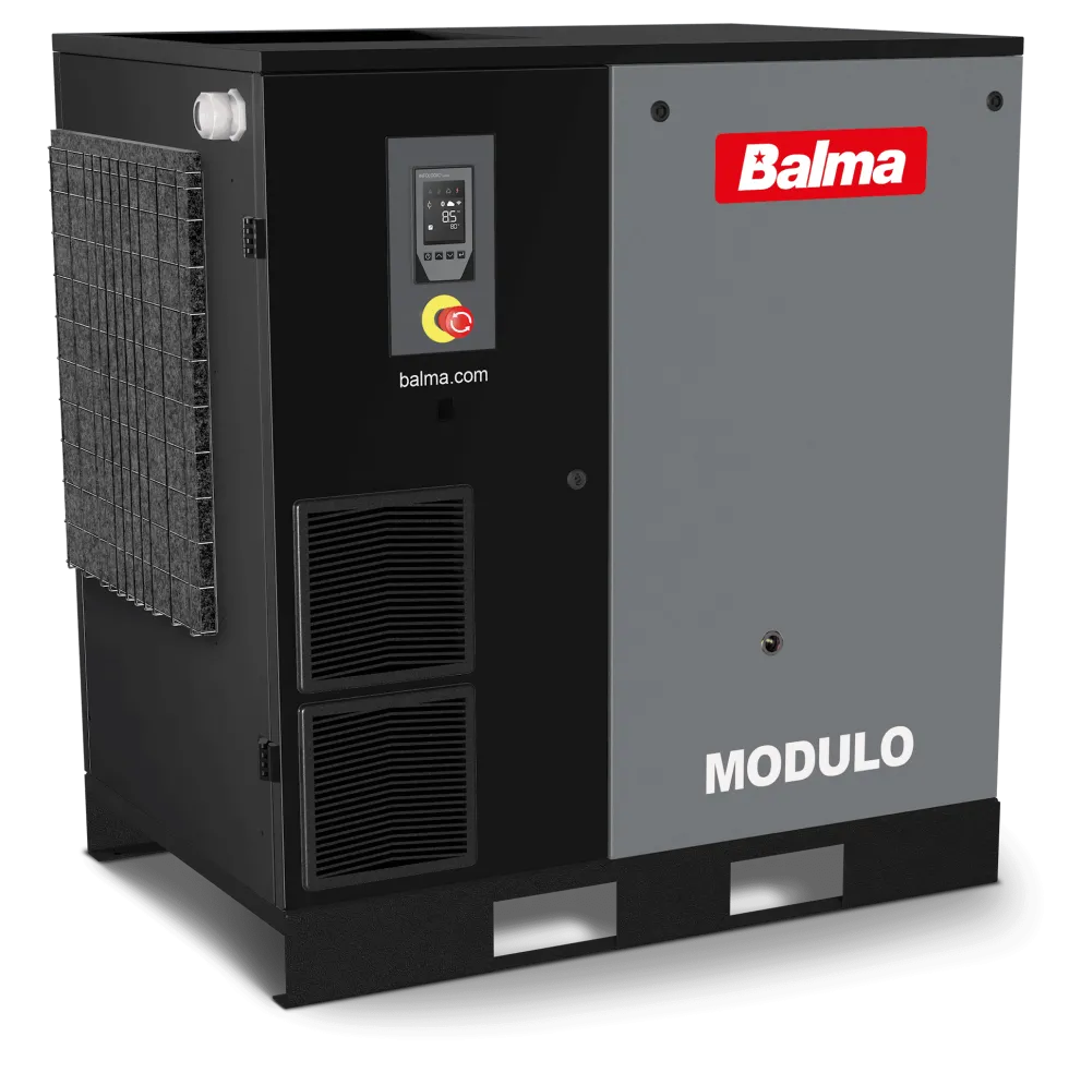 Balma Skruvkompressor Modulo PM.I 15kW 10 bar med inverter