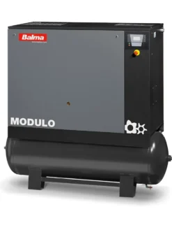 Balma Skruvkompressor Modulo.E 18kW 10 bar 500 l med kyltork