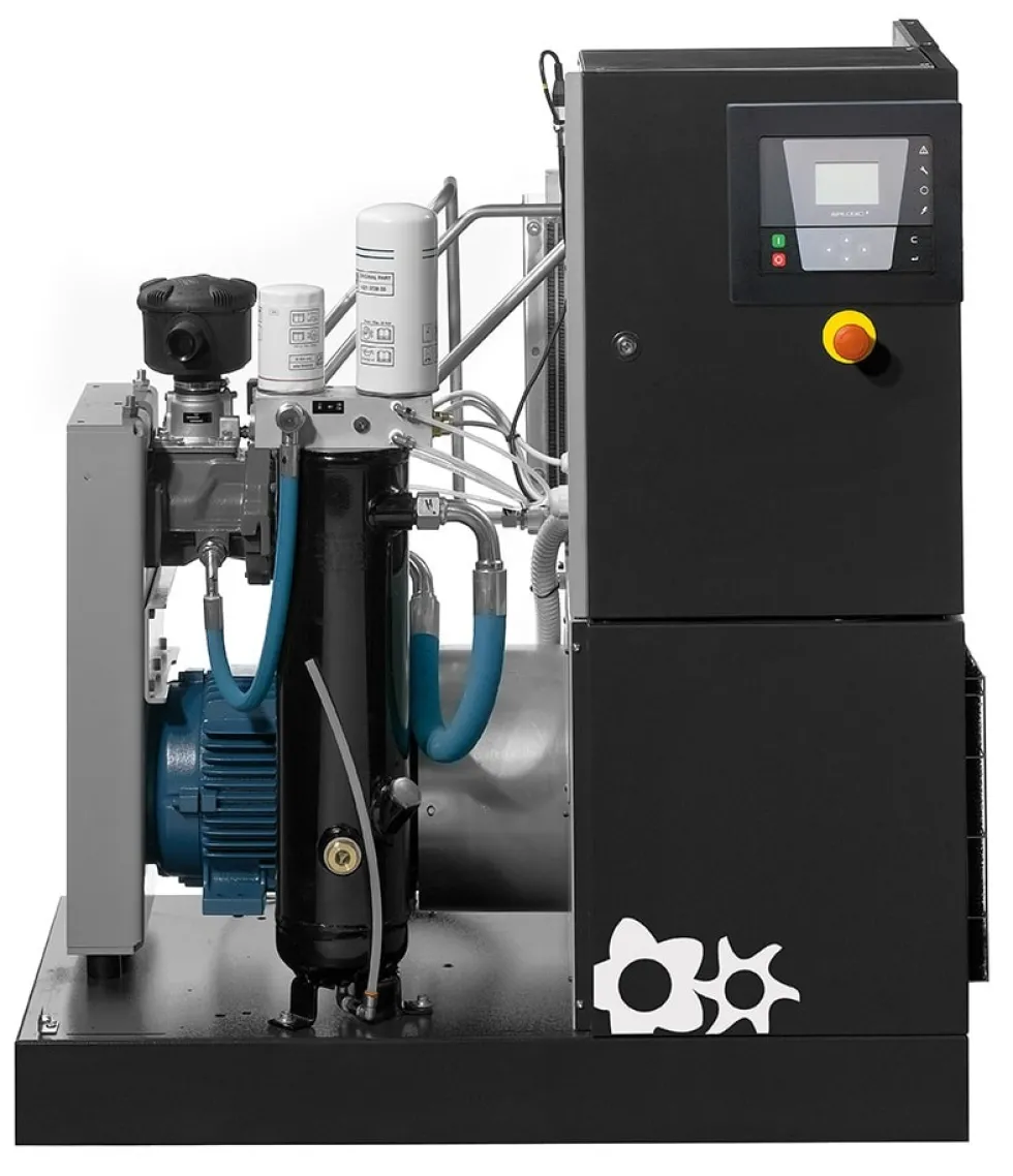 Balma Skruvkompressor Modulo.I 22kW 10 bar med inverter
