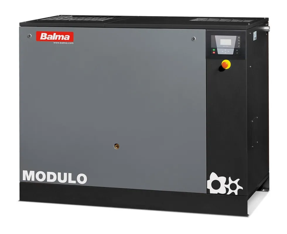 Balma Skruvkompressor Modulo.I 22kW 10 bar med inverter