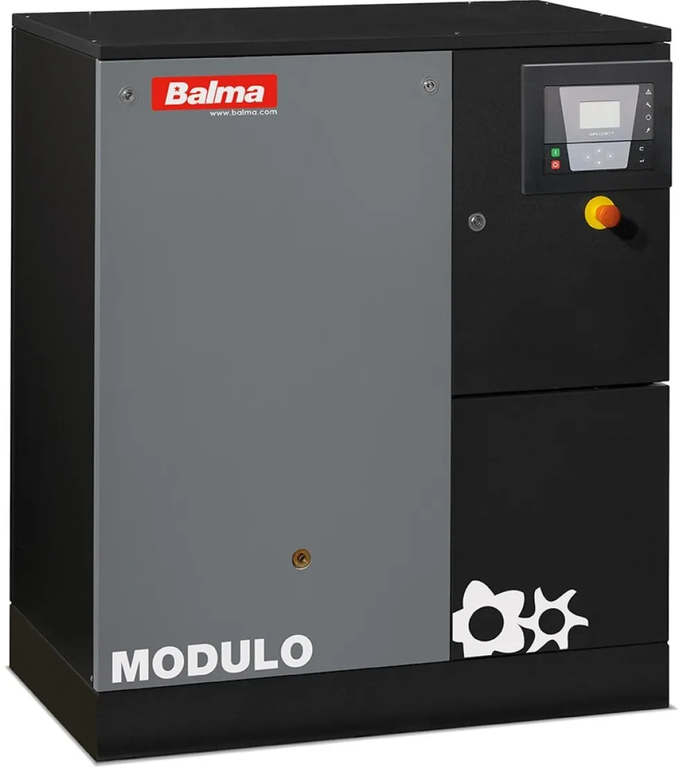 Balma Skruvkompressor Modulo.I 15kW 10 bar med inverter