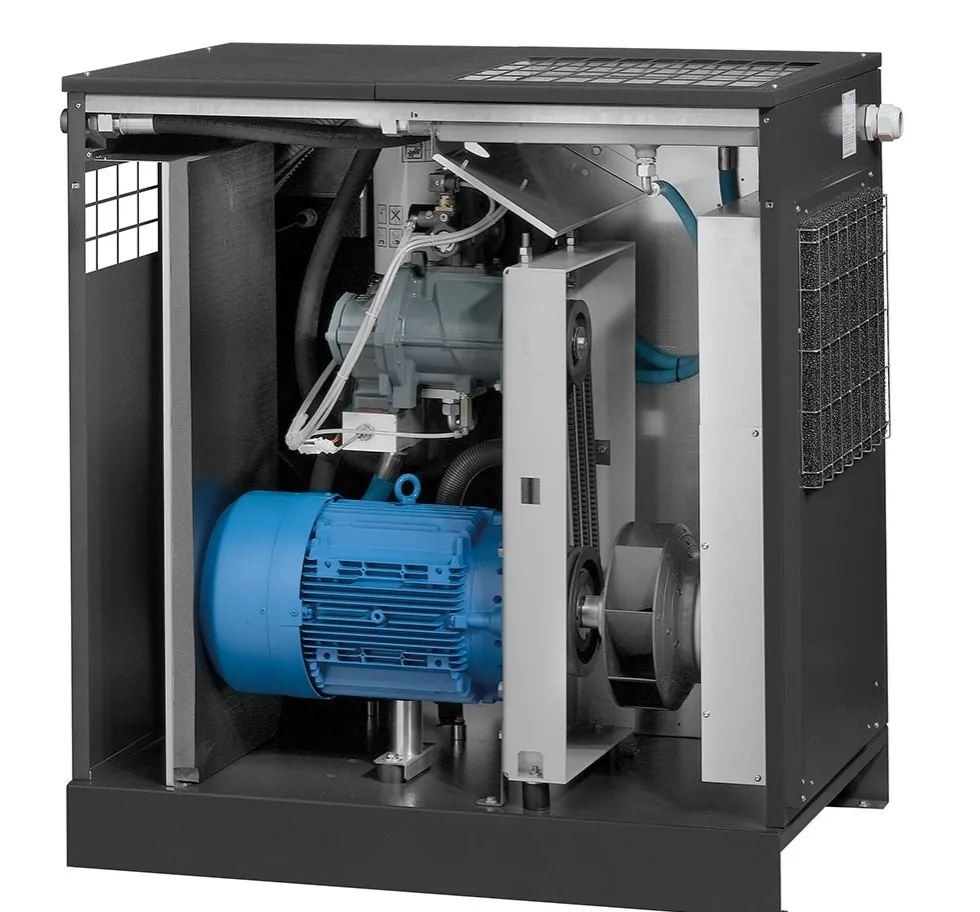 Balma Skruvkompressor Modulo.IE 11kW 13 bar 500 l med inverter och kyltork