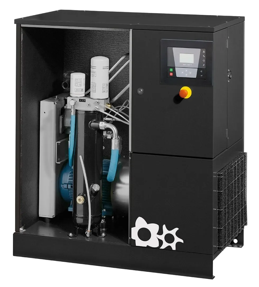 Balma Skruvkompressor Modulo.IE 18kW 10 bar med inverter och kyltork