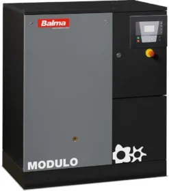 Balma Skruvkompressor Modulo.E 5,5kW 10 bar med kyltork