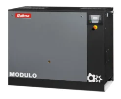 Balma Skruvkompressor Modulo.IE 22kW 10 bar med inverter och kyltork