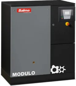 Balma Skruvkompressor Modulo.IE 11kW 13 bar med inverter och kyltork