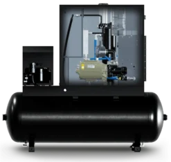 Balma Skruvkompressor Modulo PM.IE 7,5kW 10 bar 500 l med inverter och kyltork