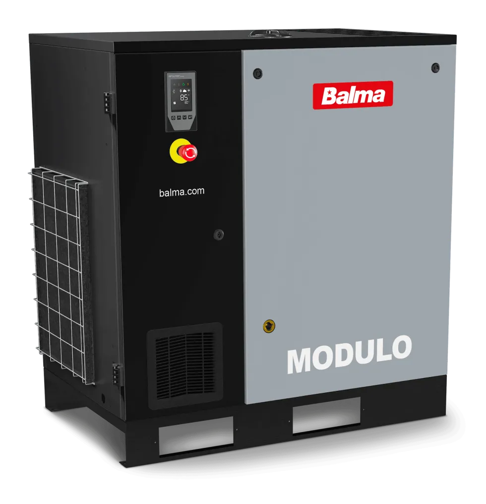 Balma Skruvkompressor Modulo PM.I 11kW 10 bar med inverter