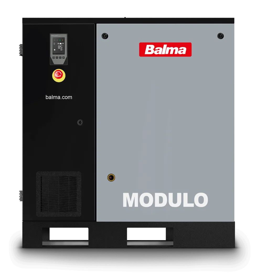 Balma Skruvkompressor Modulo PM.I 11kW 10 bar med inverter