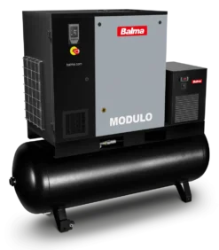 Balma Skruvkompressor Modulo PM.IE 11kW 10 bar 500 l med inverter och kyltork