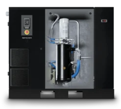 Balma Skruvkompressor Modulo PM.IE 18kW 10 bar med inverter och kyltork