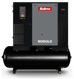 Balma Skruvkompressor Modulo PM.IE 18kW 10 bar 500 l med inverter och kyltork