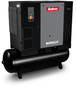 Balma Skruvkompressor Modulo PM.IE 18kW 10 bar 500 l med inverter och kyltork